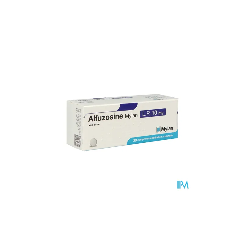 ALFUZOSINE LP 10MG VIAT CPR 30