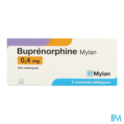 BUPRENORPHINE 0,4MG VIATRIS CPR 7