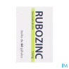 RUBOZINC 15MG GELULE 60