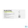 RUBOZINC 15MG GELULE 60