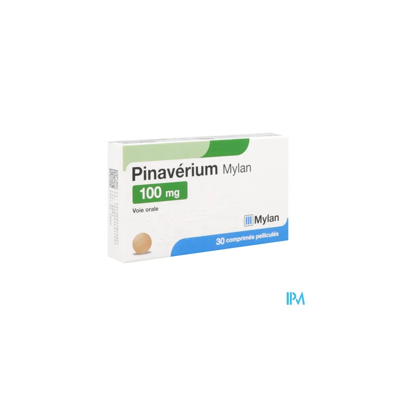 PINAVERIUM 100MG VIATRIS CPR 30