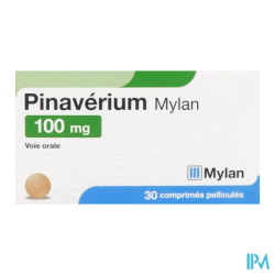 PINAVERIUM 100MG VIATRIS CPR 30
