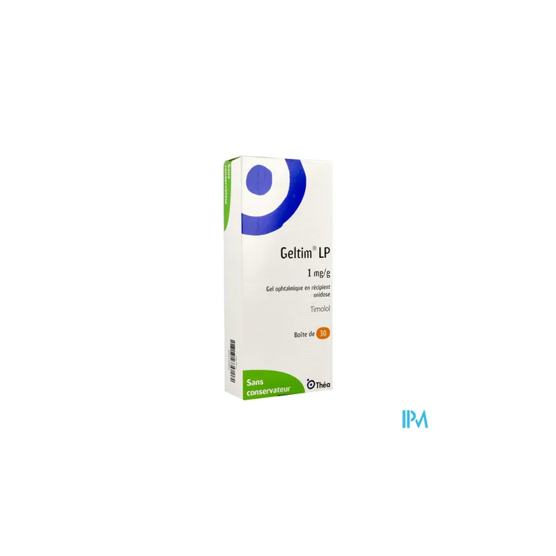 GELTIM LP 1MG/G GEL OPHT UNIDOSE30