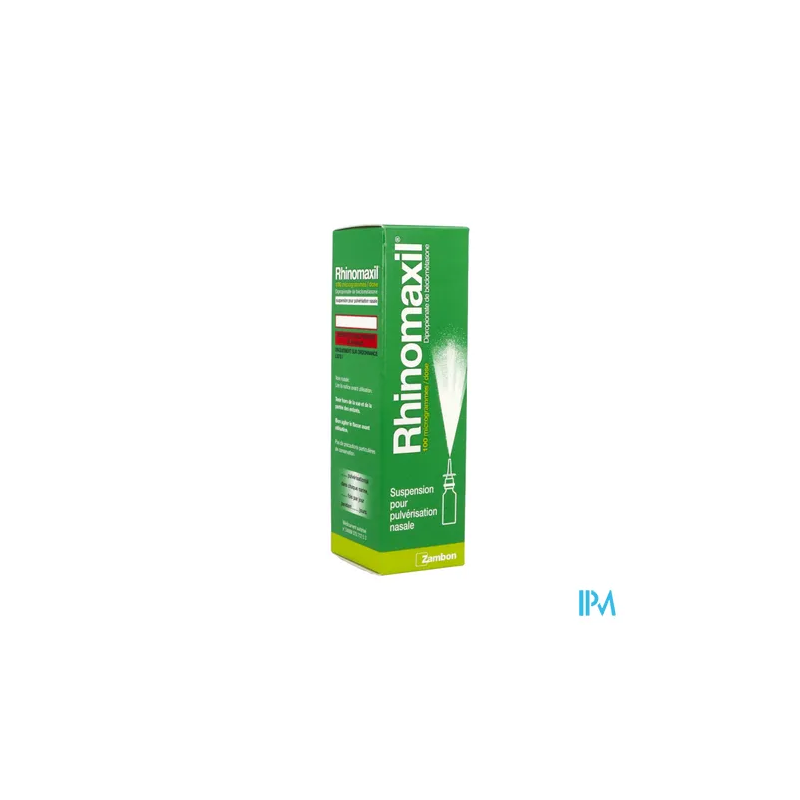 RHINOMAXIL 100MCG/D PULV 120