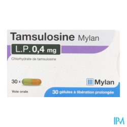 TAMSULOSINE LP 0,4MG VTS GELUL30