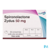 SPIRONOLACTONE 50MG ZYD CPR SEC30