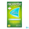 NICORETTE 4MG GOMME MENT GL SS 105