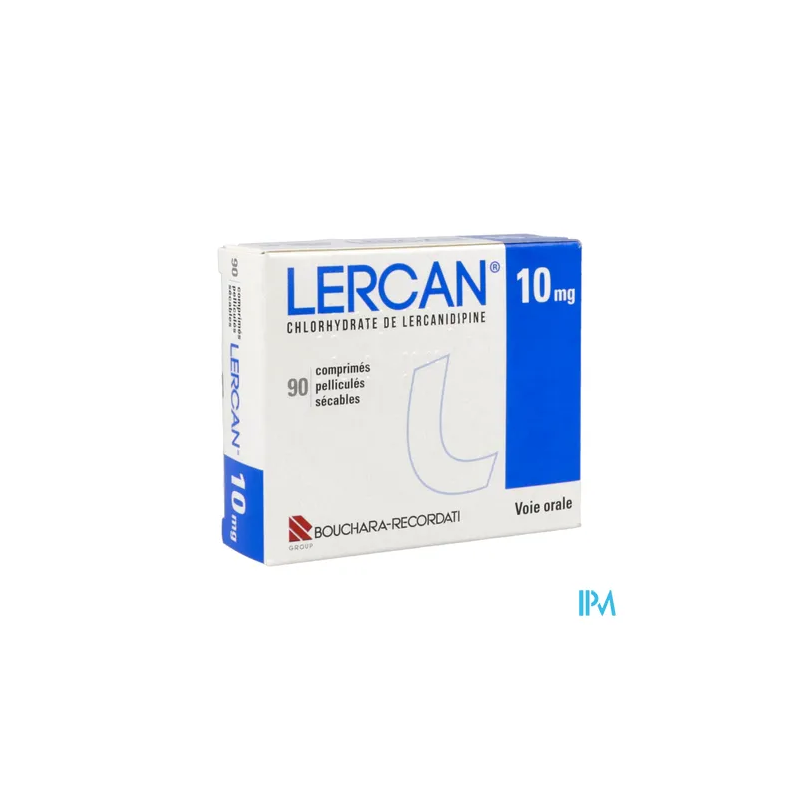 LERCAN 10MG CPR SECABLE 90