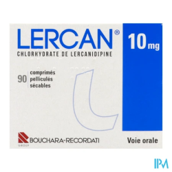 LERCAN 10MG CPR SECABLE 90