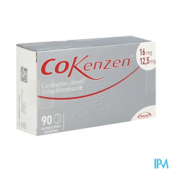 COKENZEN 16MG/12,5MG CPR SEC 90