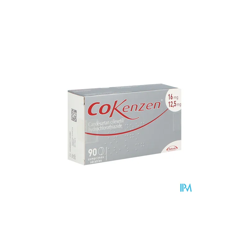 COKENZEN 16MG/12,5MG CPR SEC 90