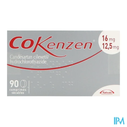 COKENZEN 16MG/12,5MG CPR SEC 90