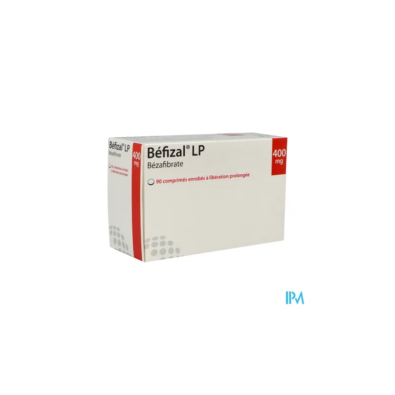 BEFIZAL LP 400MG CPR 90