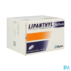 LIPANTHYL 160MG CPR 90