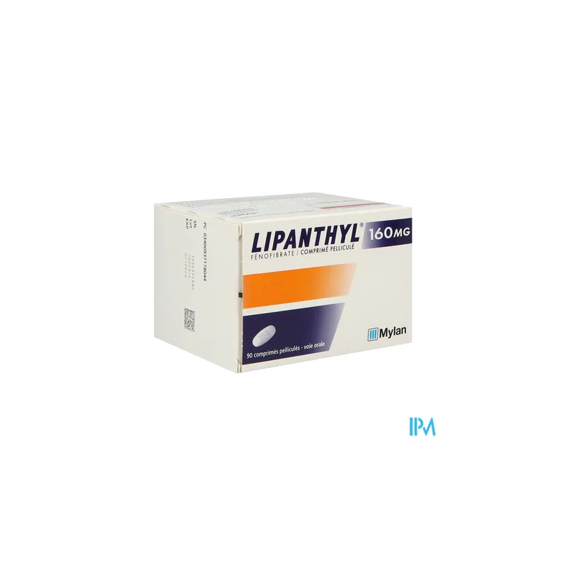 LIPANTHYL 160MG CPR 90