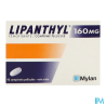 LIPANTHYL 160MG CPR 90