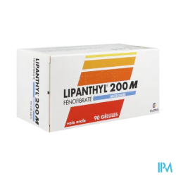 LIPANTHYL 200MG MICRONISE GELULE90