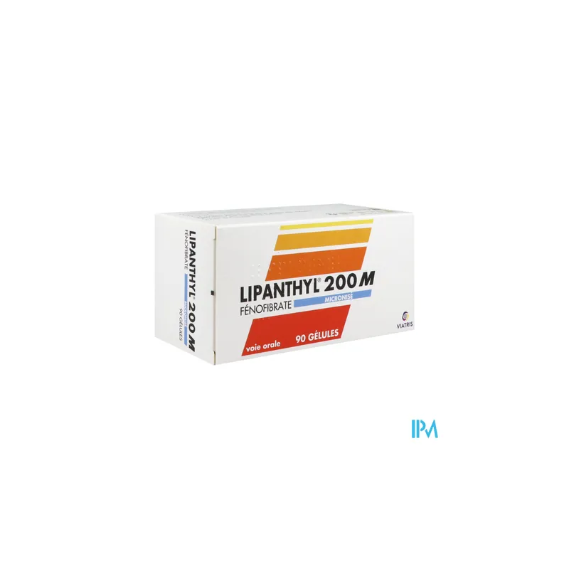 LIPANTHYL 200MG MICRONISE GELULE90