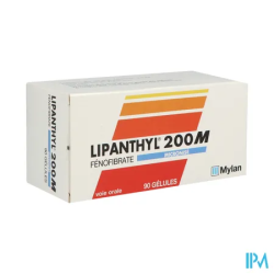 LIPANTHYL 200MG MICRONISE GELULE90