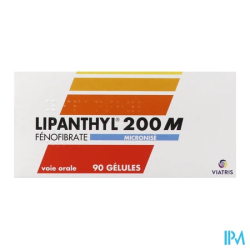 LIPANTHYL 200MG MICRONISE GELULE90