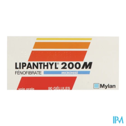 LIPANTHYL 200MG MICRONISE GELULE90
