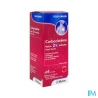 CARBOCISTEINE 2% VTS SOL S/S 125ML