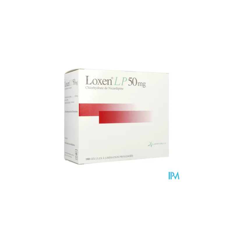 LOXEN LP 50MG GELULE 180