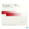 LOXEN LP 50MG GELULE 180