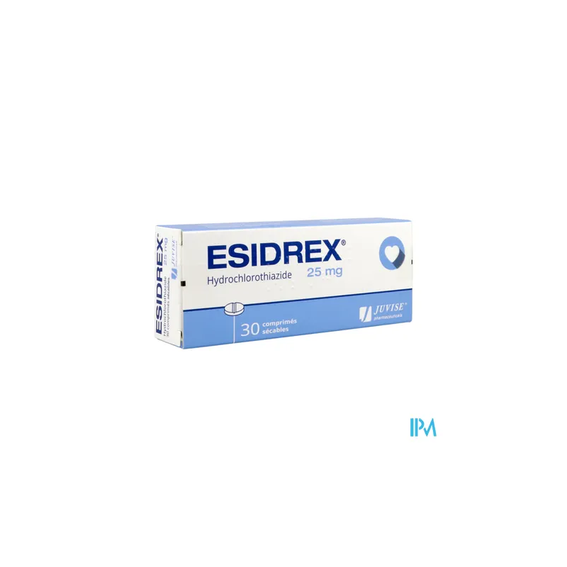 ESIDREX 25MG CPR SEC 30