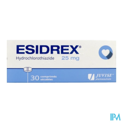 ESIDREX 25MG CPR SEC 30