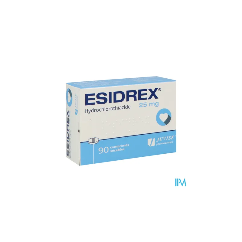 ESIDREX 25MG CPR SEC 90