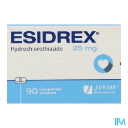 ESIDREX 25MG CPR SEC 90