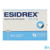 ESIDREX 25MG CPR SEC 90