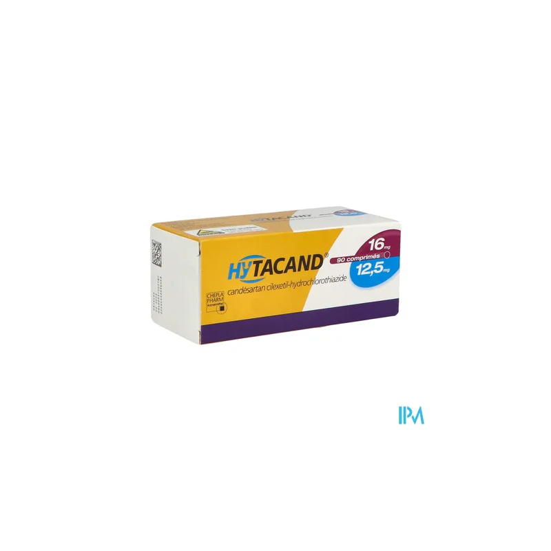 HYTACAND 16MG/12,5MG CPR 90