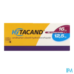 HYTACAND 16MG/12,5MG CPR 90