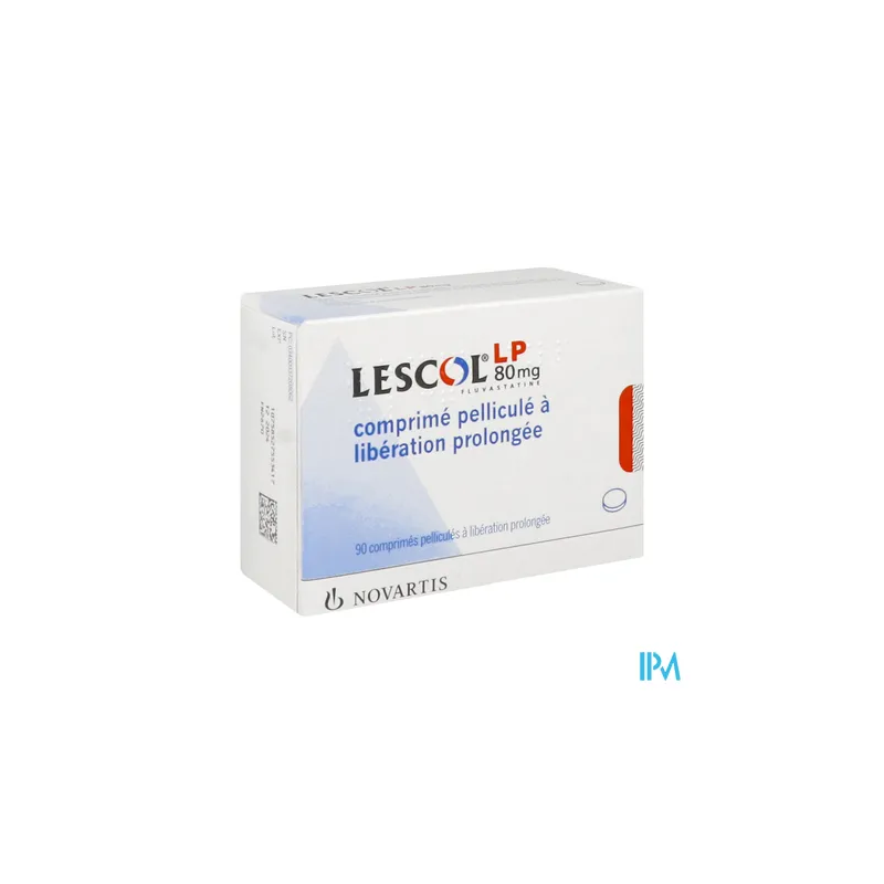 LESCOL LP 80MG CPR 90