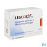 LESCOL LP 80MG CPR 90