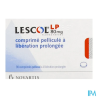 LESCOL LP 80MG CPR 90
