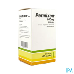 PERMIXON 160MG GELULE 180