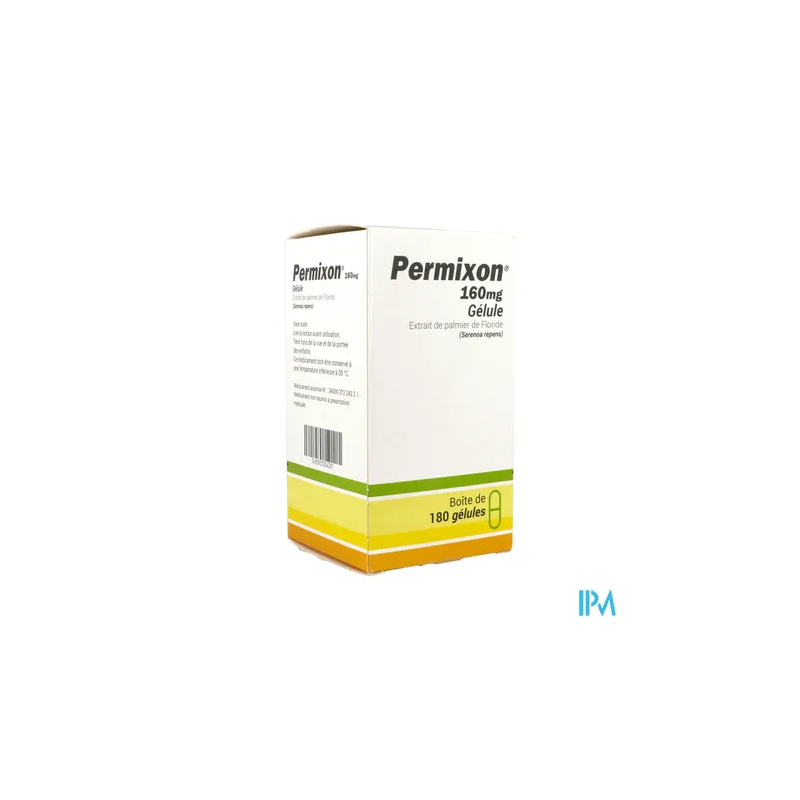 PERMIXON 160MG GELULE 180
