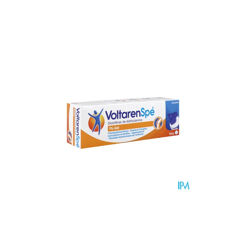 VOLTARENSPE 1% GEL TUB 100G