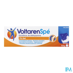 VOLTARENSPE 1% GEL TUB 100G