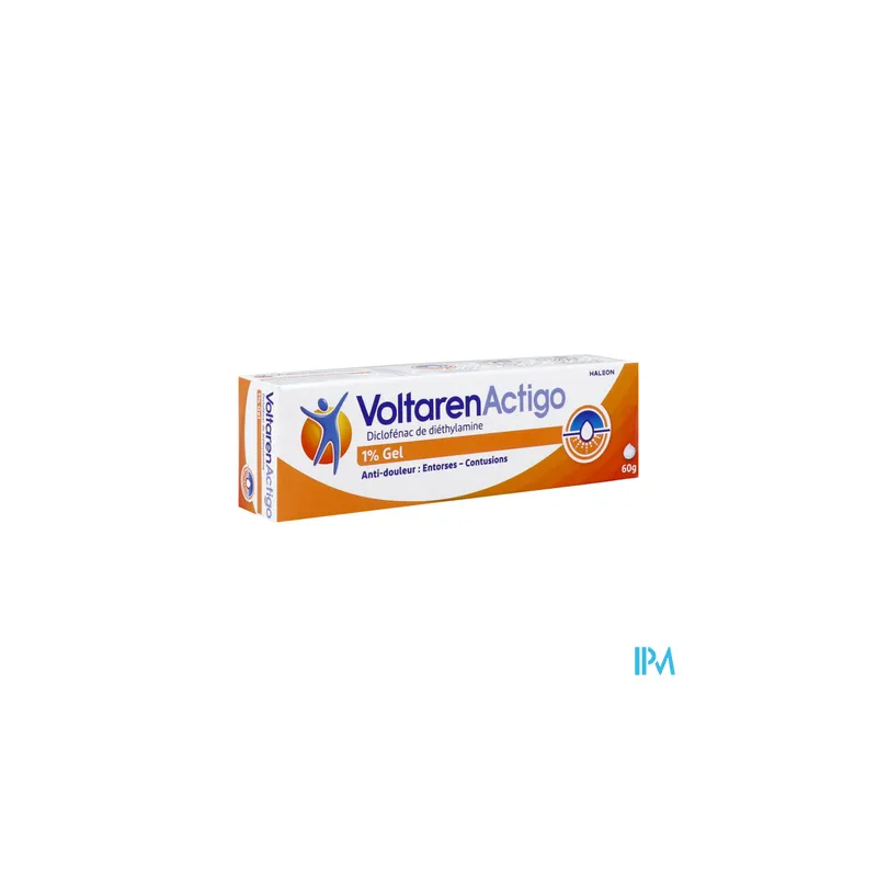 VOLTARENACTIGO 1% GEL TUB 60G