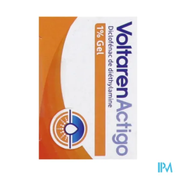 VOLTARENACTIGO 1% GEL TUB 60G