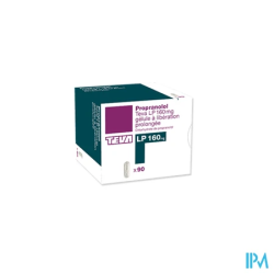 PROPRANOLOL LP 160 TEVA GELULE 90