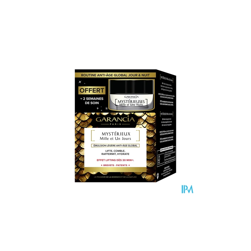 GARANCIA COFF MYSTER 1001 JOUR PMG