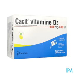 CACIT VIT D3 1G/880UI SACHET EFF90