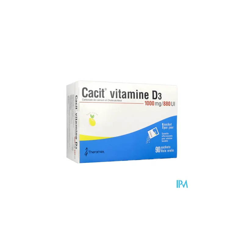 CACIT VIT D3 1G/880UI SACHET EFF90