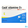 CACIT VIT D3 1G/880UI SACHET EFF90