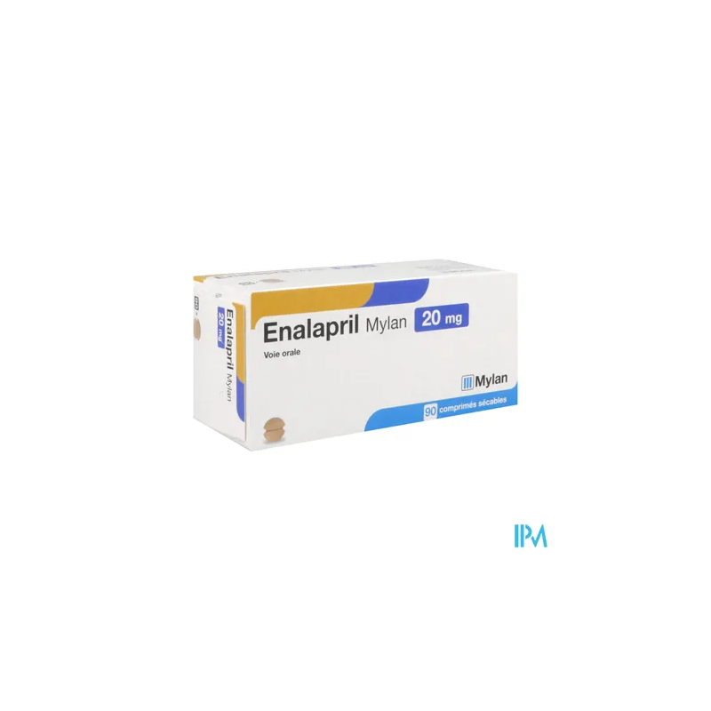 ENALAPRIL 20MG VTS CPR SECABLE90